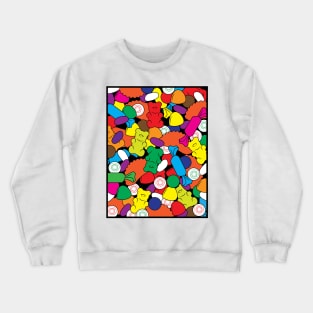 I Want Candy! Crewneck Sweatshirt